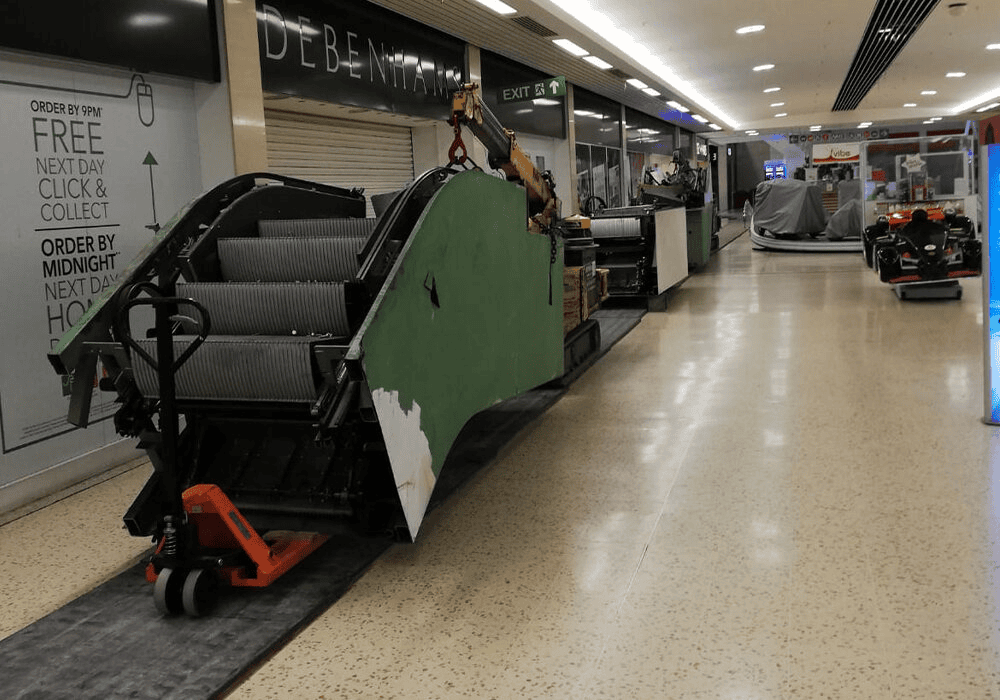 Northern Escalator Installations